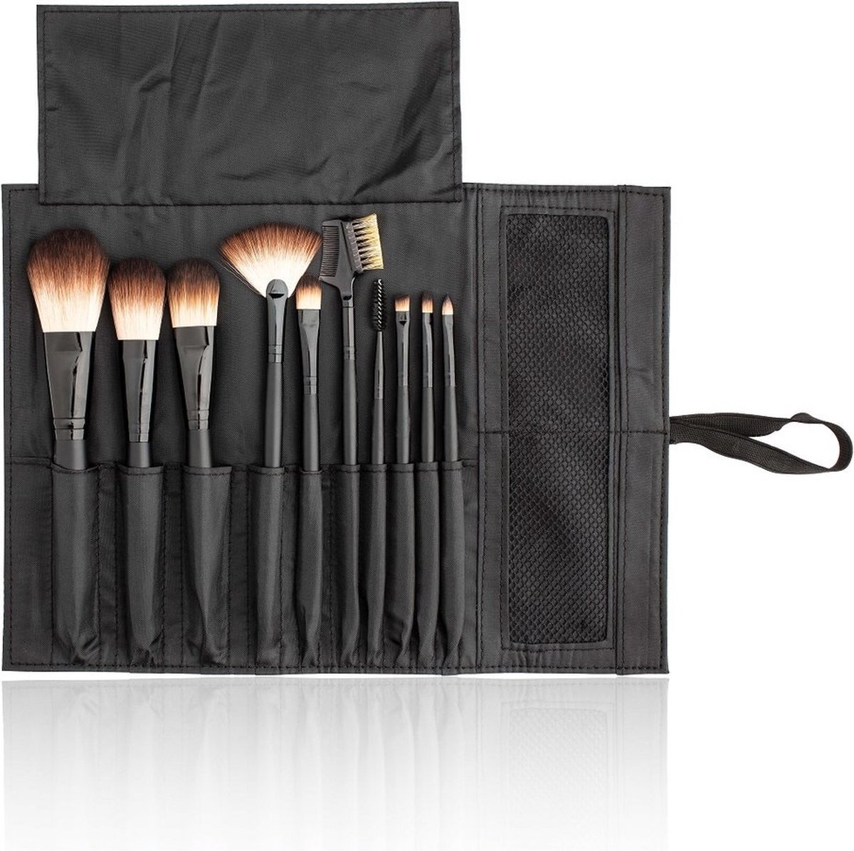 Xanitalia Nylon Make-Up Borstels Set Michelle 10 stuks