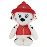 Spin Master GUND PAW Patrol Marshall Take-Along Buddy Knuffel 33cm Rood/Wit