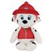Spin Master GUND PAW Patrol Marshall Take-Along Buddy Knuffel 33cm Rood/Wit