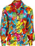 Widmann Finidi Hippie blouse bloemen heren XL