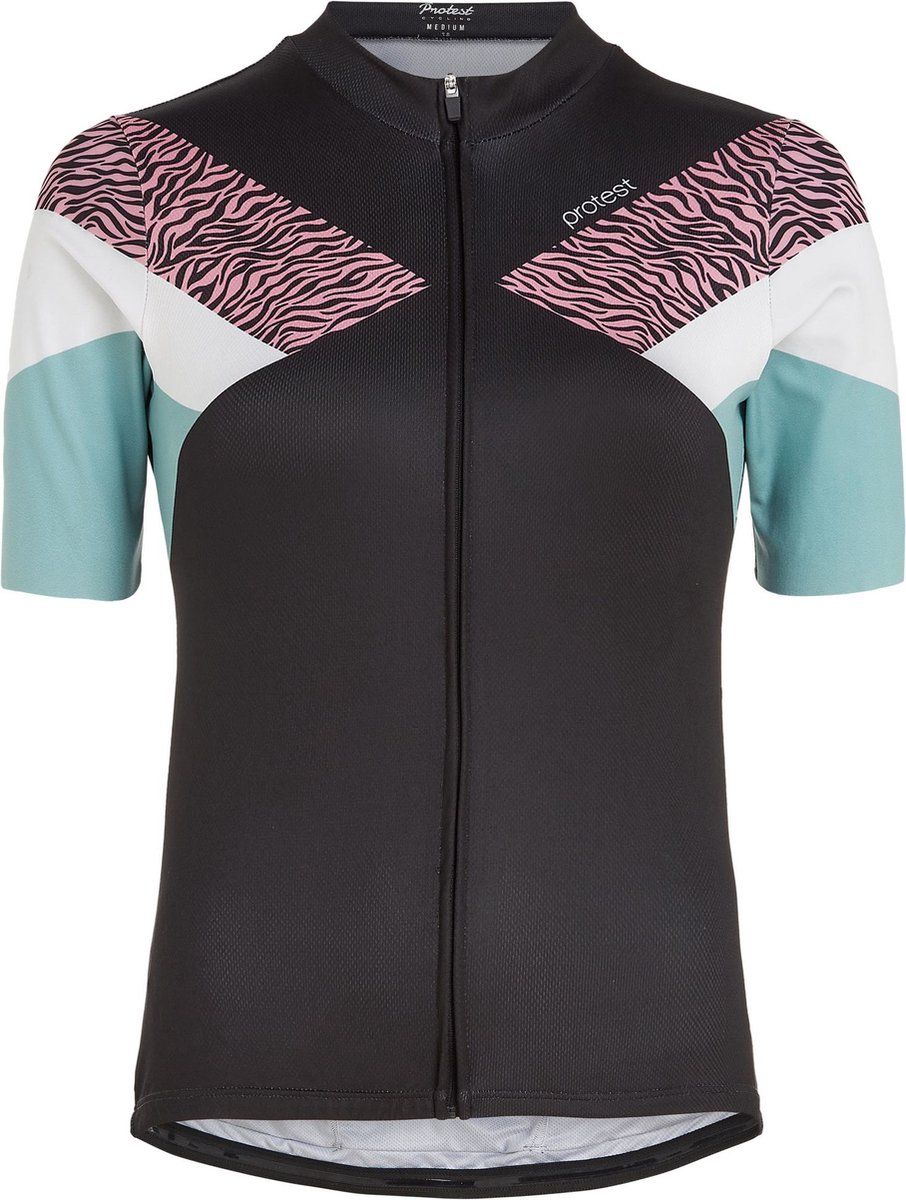 Protest Prtpiva fietsshirt dames - maat s/36 - zwart