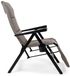 DOMETIC Gardina Lounger Chaise longue Gris