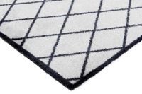 Zala Living Scale 103169 Deurmat 50x150 cm Grijs/Zilver Katoen