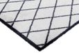 Zala Living Scale 103169 Deurmat 50x150 cm Grijs/Zilver Katoen