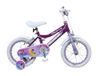 Insync Bikes Ltd WILDTRAK Moonbeam 14 inch kinderfiets, 1 versnelling, roze, meisjes, roze