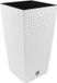 Prosperplast High Rato 19l 45x24x24 Cm Bloempot Wit