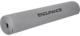 ENDURANCE Tapis de yoga, 6 mm d'épaisseur, 173 cm de long, 61 cm de large, gris