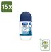 Sanex 15 x Homme Déodorant Roll-on Active Control 53 ml