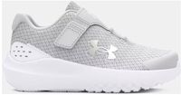 Under Armour Kinderen UA Ginf Surge 4 AC Hardloopschoenen Vrouwen Polyester Grijs 100 Maat 21