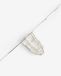 Isabel Marant Sautoir Cristal de roche - Femme - Argenté