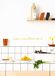 The Line Lille Wanddecoratie Skyline 50 cm Goud