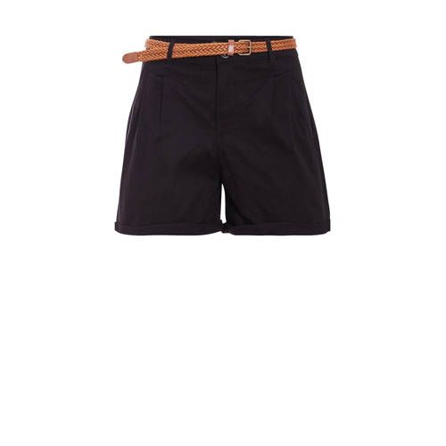 Cache Cache High Waist Regular Fit Shorts Black