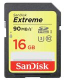 SanDisk Extreme Carte mémoire SDHC UHS-I Classe 10 de 16 Go