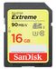 SanDisk Extreme Carte mémoire SDHC UHS-I Classe 10 de 16 Go