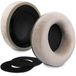 Coussinets d'oreille de remplacement pour casque avec mousse à mémoire de forme souple