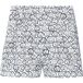 TRIGEMA Classic Fit Boxershorts wit, Bedrukt