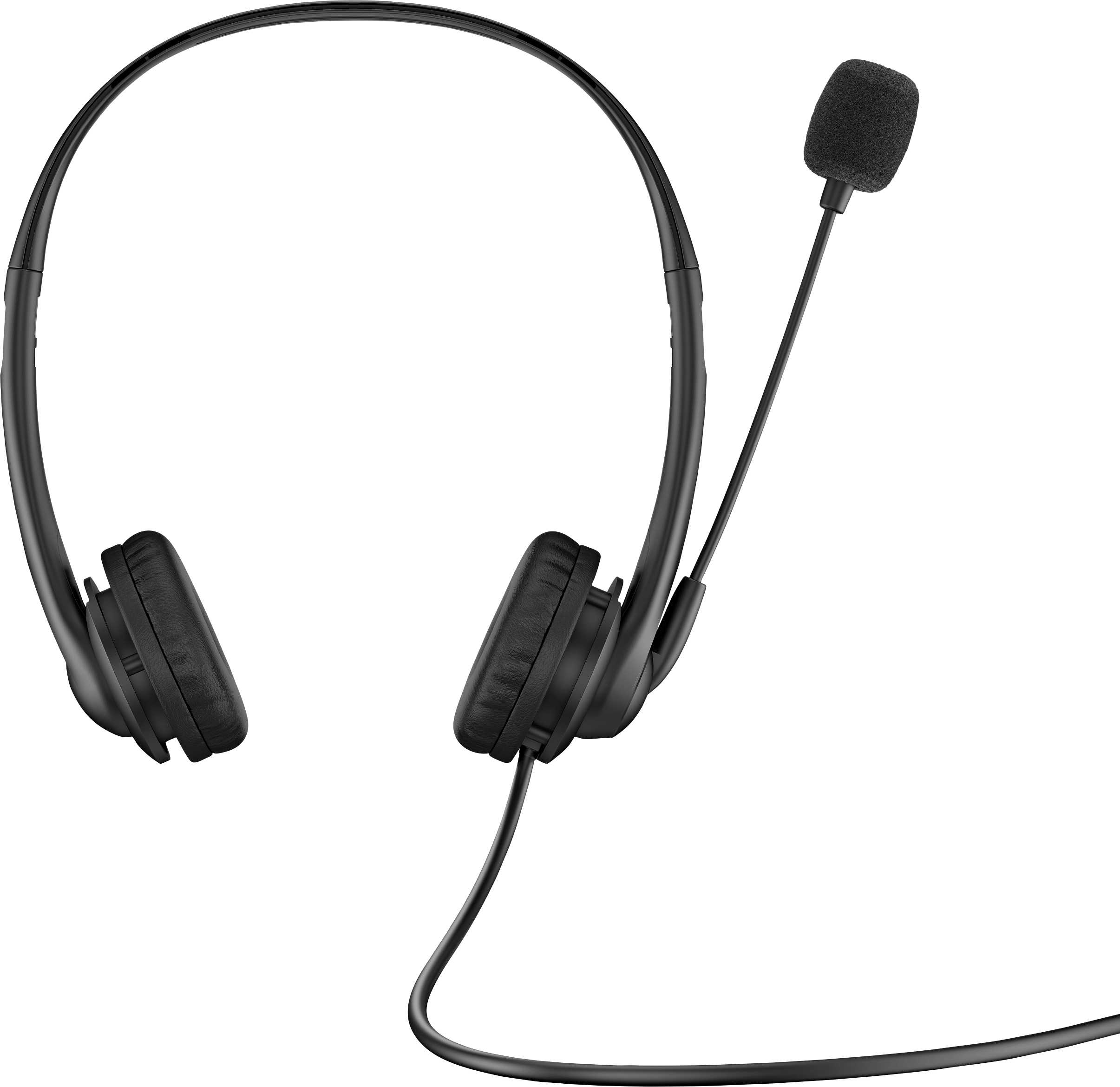 HP stereo USB-headset G2