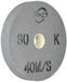 Optimum - Reserveslijpschijven normaal fijn K 80 Ø 200 x 30 Ø 32 mm