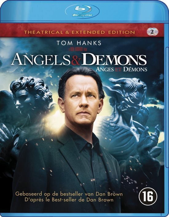 Brown, Dan Angels & Demons (Blu-ray