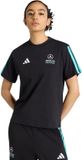 Adidas Performance Mercedes - Amg Petronas Formula 1 Team Dna T-Shirt - Dames - Zwart
