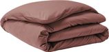 Dekbedovertrek Essix - Première - Dekbedhoes perkal katoen 260 x 240 cm Roze