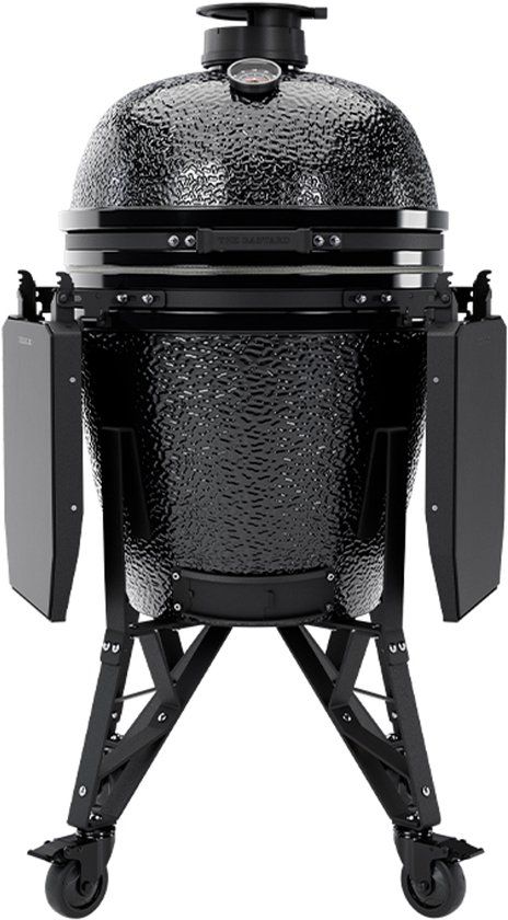 The Bastard Core Large Gloss Graphite Complete Kamado BBQ