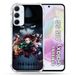 Cokitec Samsung Galaxy A35 5G Manga Demon Slayer Zwart Versterkte Hoes