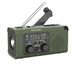 Zonneradio Kruger & Matz Radio solaire portable SOS Powerbank 5000mAh lampe de poche dynamo