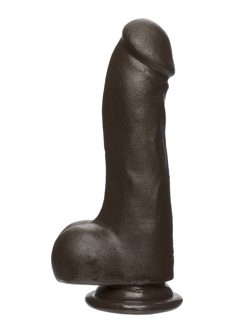 The D The D - Master D - 7.5 Inch w Balls Firmskyn - Chocolate