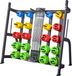 Oliver Prime Pump Set d'haltères longs 130 cm Ø 28 mm max. 80 kg support 159x83x150 cm