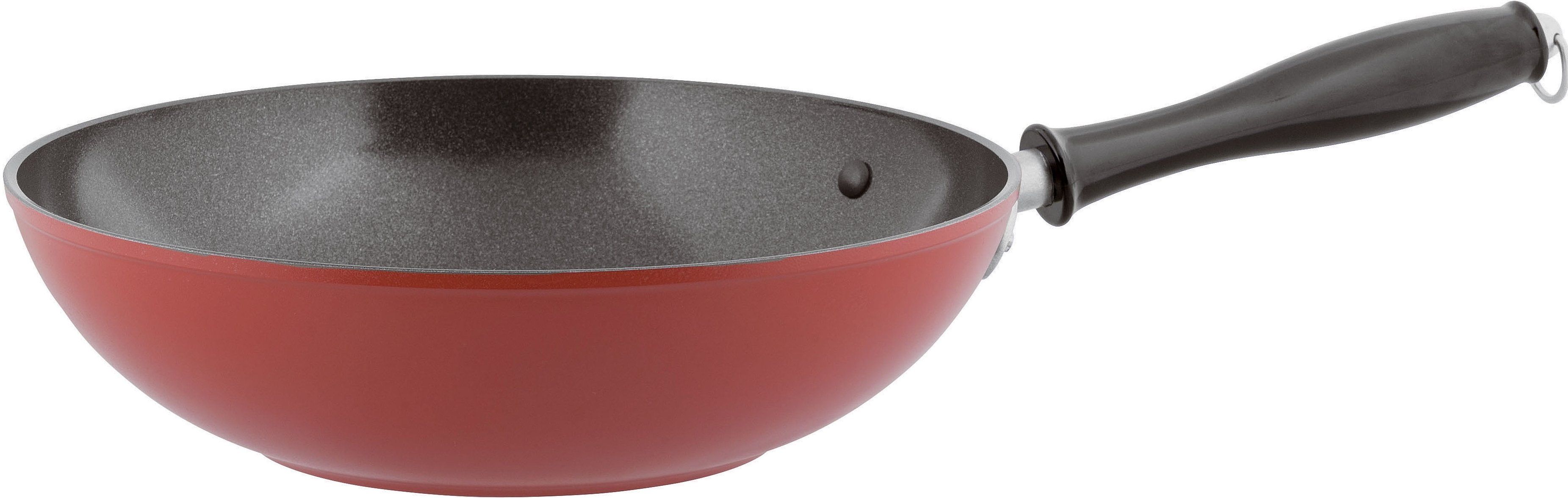 Sambonet 1965 Vintage Quarzo Nero wokpan ø 28cm