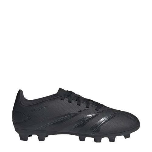 adidas adidas Performance Predator Club TxG Jr. voetbalschoenen zwart/antraciet
