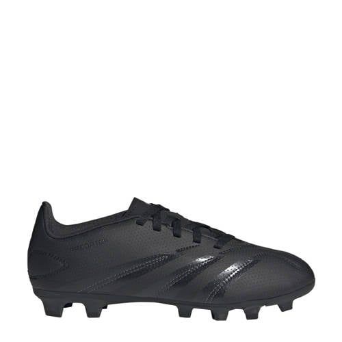 adidas Performance Predator Club TxG Jr. voetbalschoenen zwart/antraciet