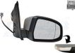 Van Wezel Ford Focus 2008-2011 Rétroviseur Électrique Réglable Chauffant Préparé pour Peinture Avec Clignotant Droit