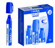 F.I.L.A. L4030051 permanente marker blauw