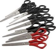 Creativ Company schoolschaar set - scharen voor rechts- en linkshandigen 12 stuks