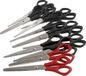 Creativ Company schoolschaar set - scharen voor rechts- en linkshandigen 12 stuks