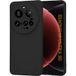 Techsuit Hoesje geschikt voor Xiaomi 15 Ultra - Soft Flex Silicone Back Cover - Black