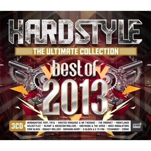 HEARTSELLING Various Artists - Hardstyle The Ultimate Collection - Best Of 2013 (CD)