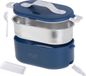 Adler AD 4505 Lunchbox - Verwarmde Voedselcontainer - 0,8 Liter - Blauw