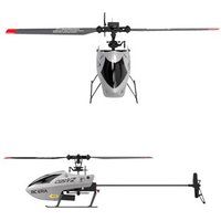 SZSMART Afstandsbediening helikopter C129 V2 Toy Drone voor jongens 4 batterijen Levensduur batterij: 15 Min Grijs