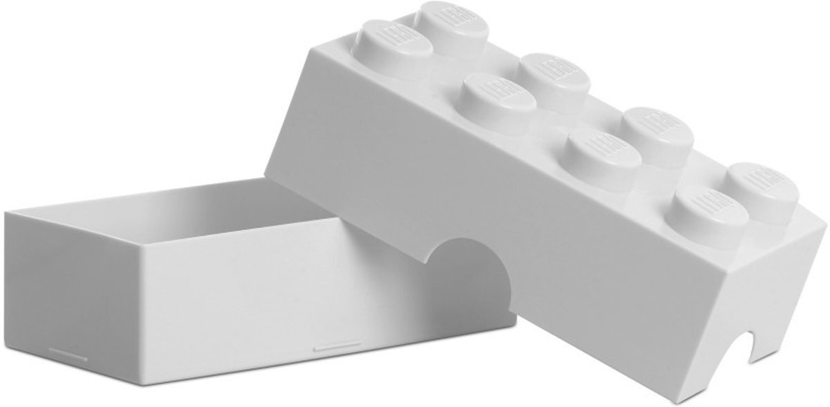 lego Classic Lunchbox - Mini 8 - 10 x 20 x 7 5 cm - Wit