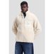 Lee Relaxed Fit Teddy Sweater - Warm Ecru