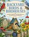 Backyard Birds & Birdhouses Coloring Book