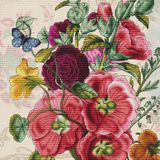 Luca-S Borduurpakket SUMMER FLOWERS B2366