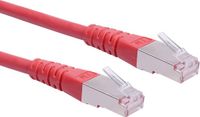 Roline patchkabel Cat.6 S/FTP rood 0,3 m