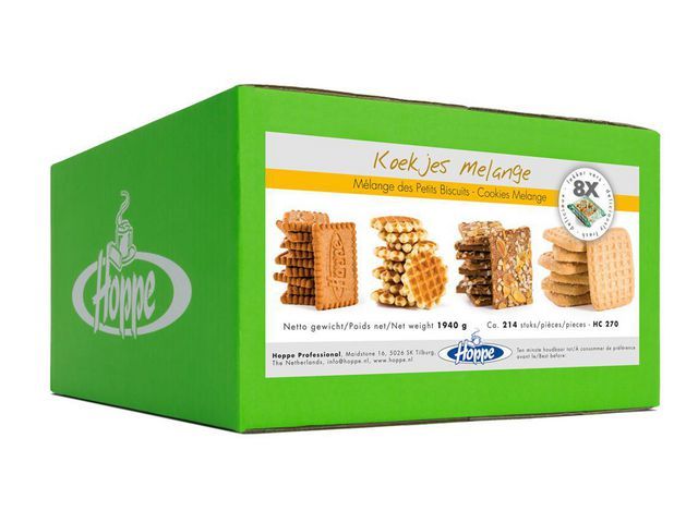 Hoppe Koekjes Melange Mix