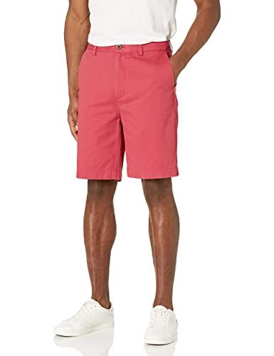 Amazon Essentials Men's 9-Inch Inseam Classic-Fit Short - Washed Red - 29