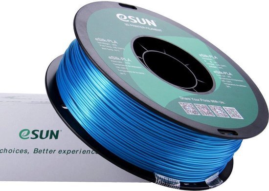 ESUN Zijde PLA 3D Print Filament, Jacinth