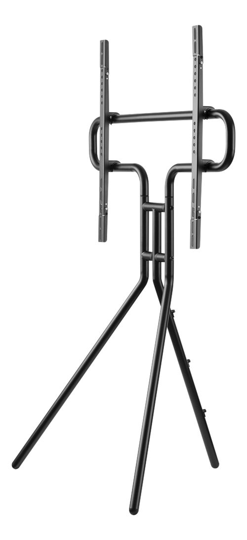 Deltaco ARM-1400 TV Floor Stand - 49-70" - Up to 40 kg - VESA - Black/Silver